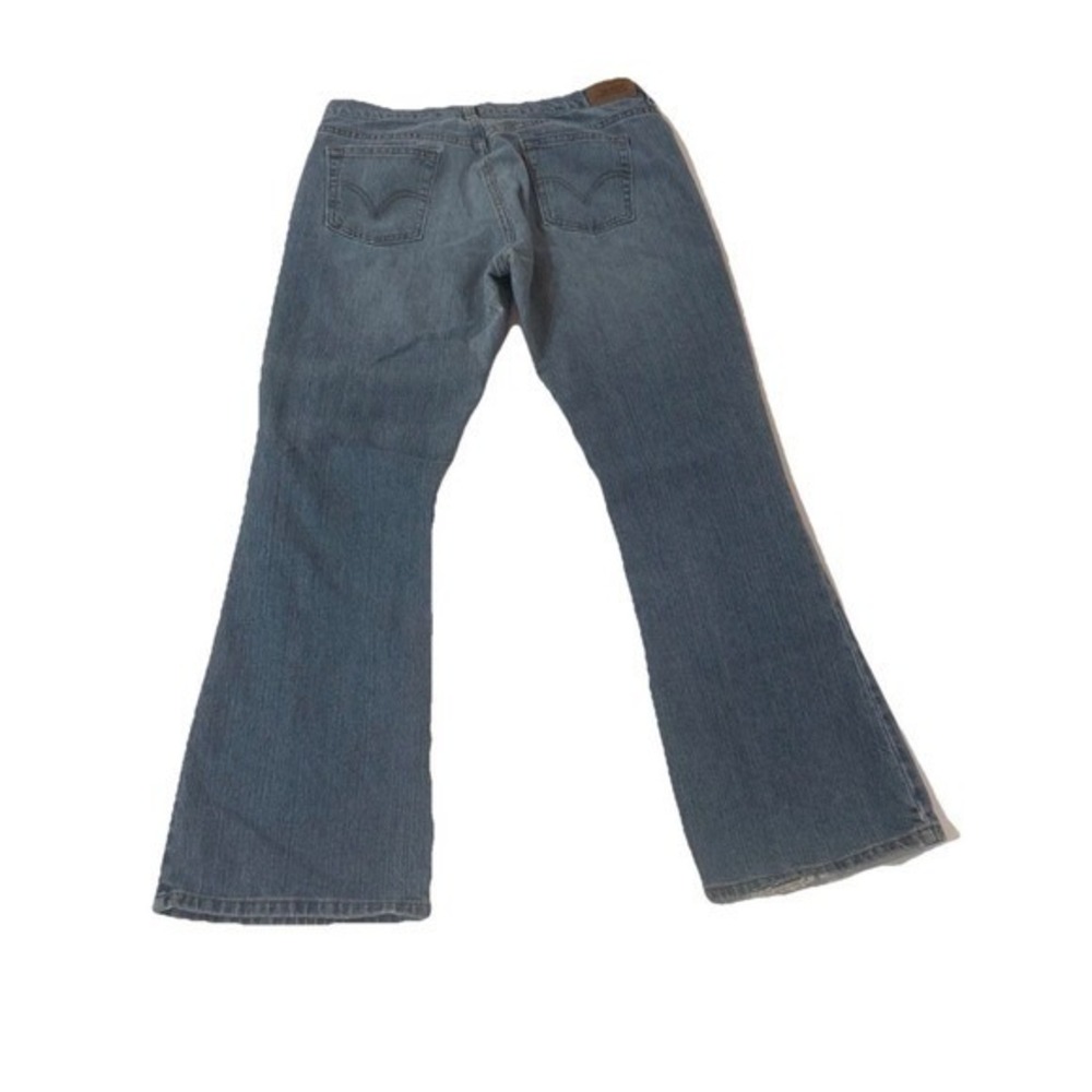 Levi's 515 Bootcut Jeans Medium Wash Denim Women's Classic Cotton Size 10S